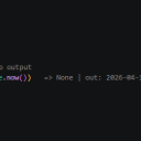 Python Inline Eval
